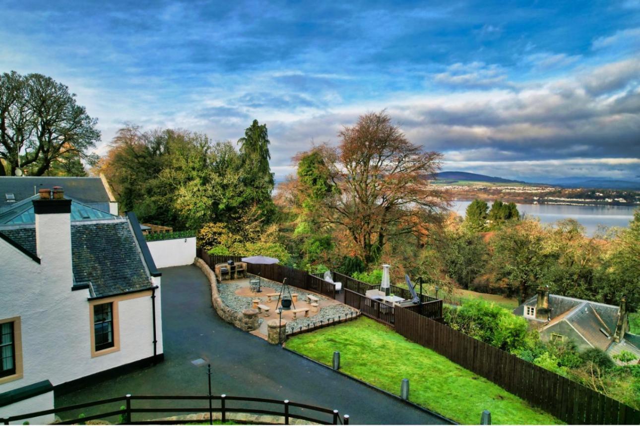 Gleddoch Coach House Villa Langbank Eksteriør bilde