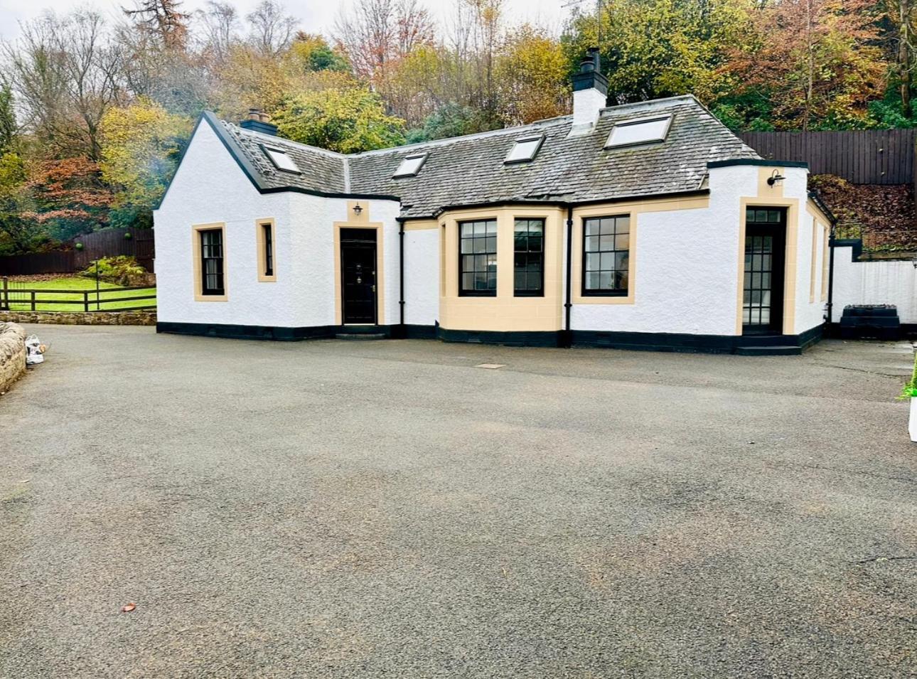 Gleddoch Coach House Villa Langbank Eksteriør bilde